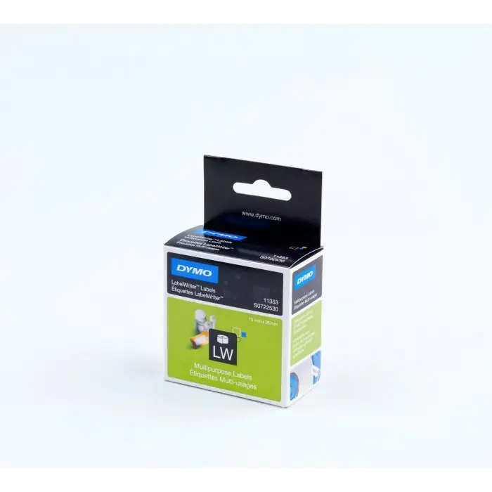 ⁨Labels DYMO double 12x24/2 white for various purposes S0722530⁩ at Wasserman.eu