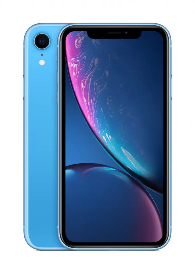 IPHONE XR BLUE 64GB at Wasserman.eu