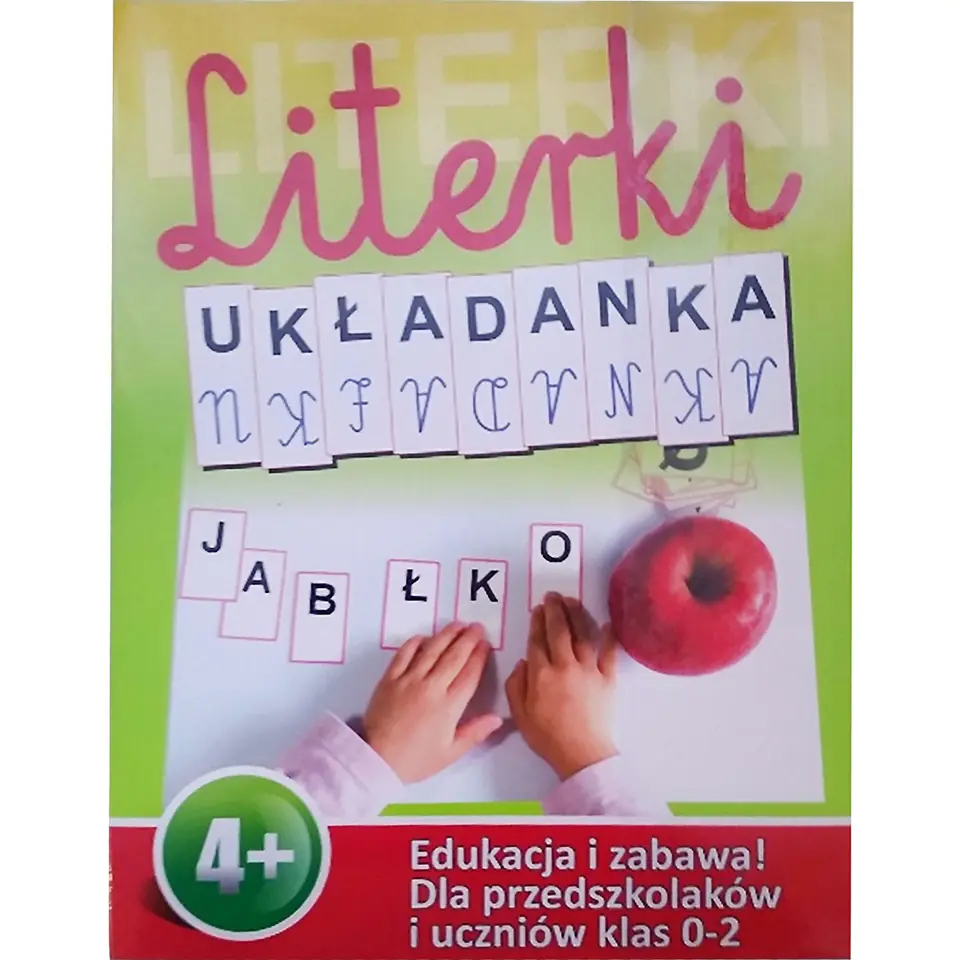 ⁨Literki UKŁADANKA klasa 0-2 MAG PLAST⁩ w sklepie Wasserman.eu