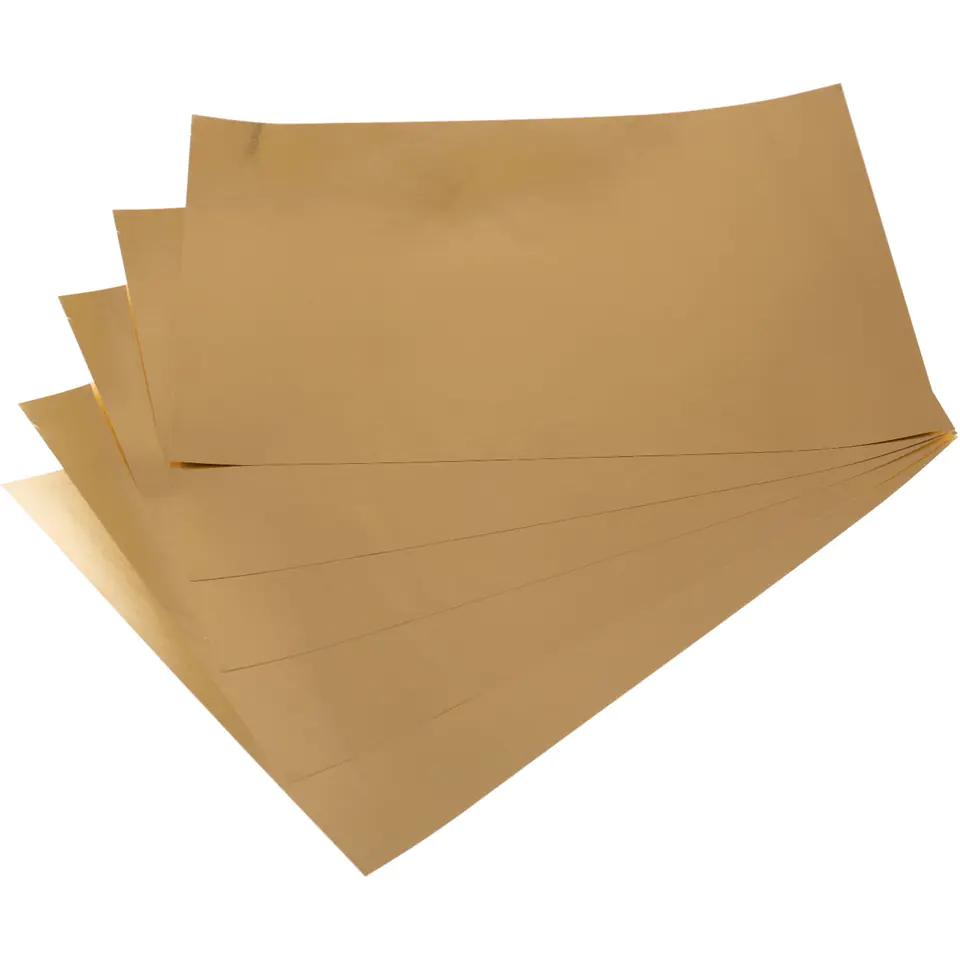 ⁨Papier samoprzylepny A4 ZŁOTY (20)KRESKA⁩ w sklepie Wasserman.eu