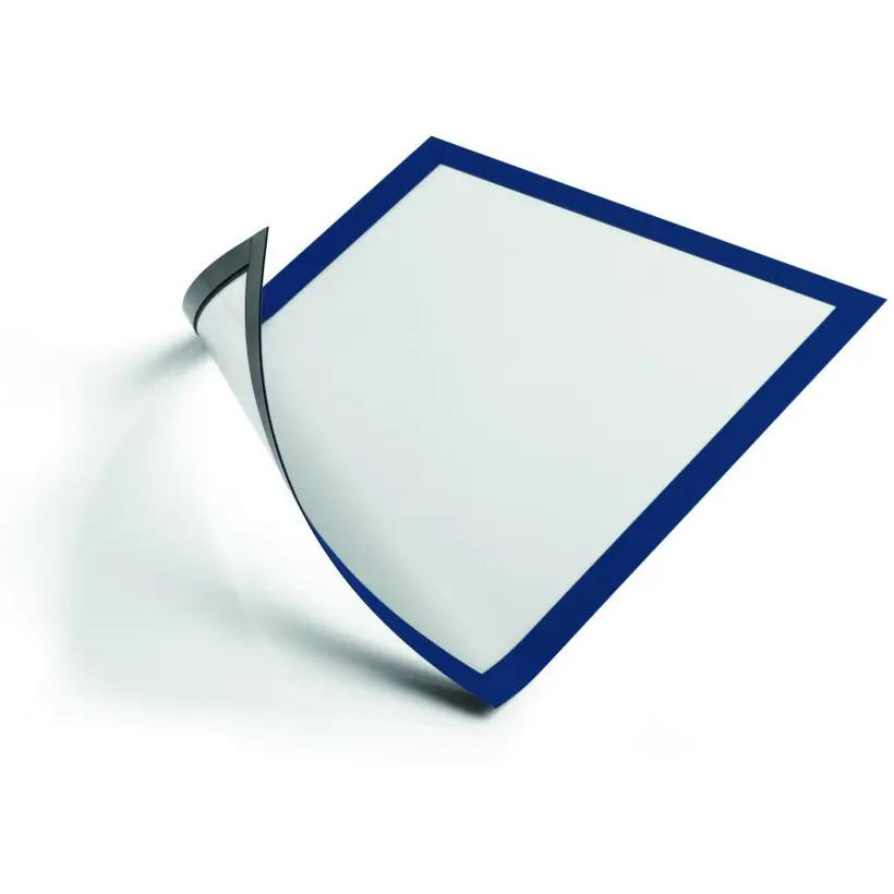 ⁨Ramka magnetyczna A4 (5szt) granatowa 486907 DURAFRAME MAGNETIC DURABLE⁩ w sklepie Wasserman.eu