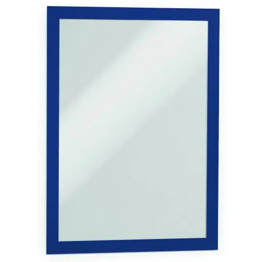 ⁨A4 self-adhesive frames DURAFRAME (2pcs) navy blue 487207 DURABLE⁩ at Wasserman.eu