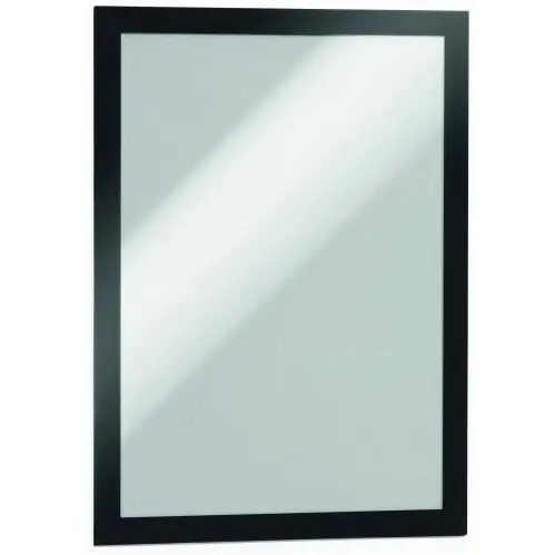 ⁨DURAFRAME A4 frames (2pcs) black DURABLE 487201⁩ at Wasserman.eu