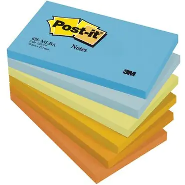 ⁨Block.127X76p.ENERGETY.655TFEN 6 pcs. POST-IT 3M FT510283557⁩ at Wasserman.eu