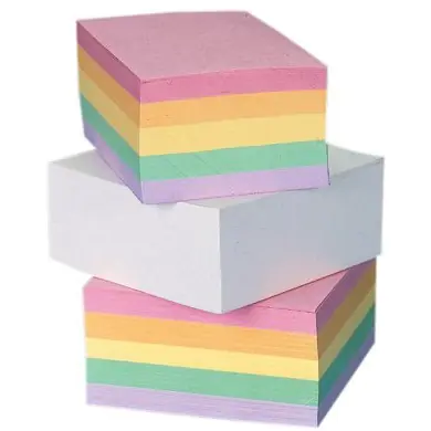 ⁨Glued cubes NATUNA 90x65x35 coloured⁩ at Wasserman.eu