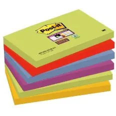 ⁨Bloczek samoprzylepny 76x76mm Energetic 8+4gratis 100kartek mix kolorów 3M⁩ w sklepie Wasserman.eu