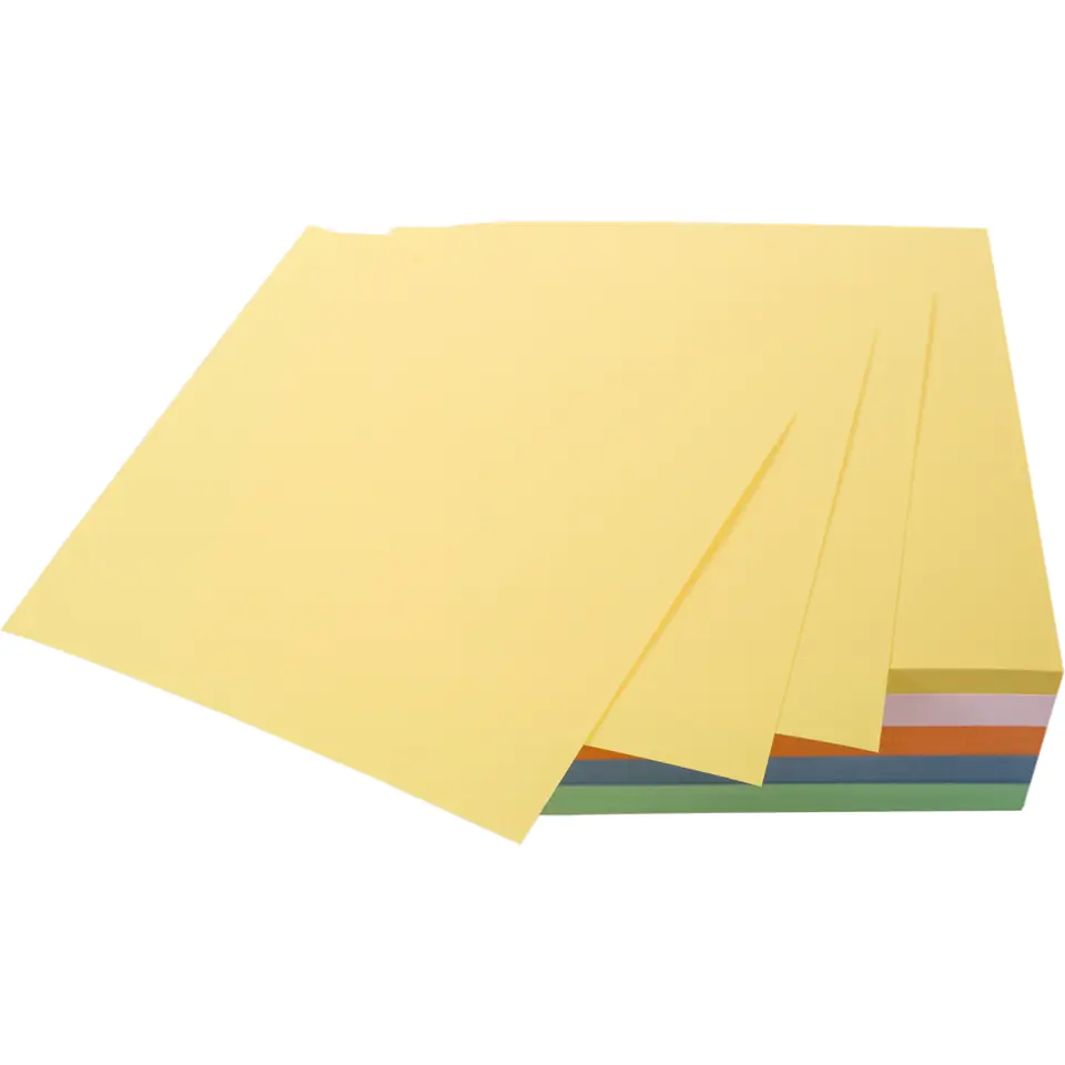 ⁨NATUNA unglued cube 85x85x35 color (10pcs)⁩ at Wasserman.eu