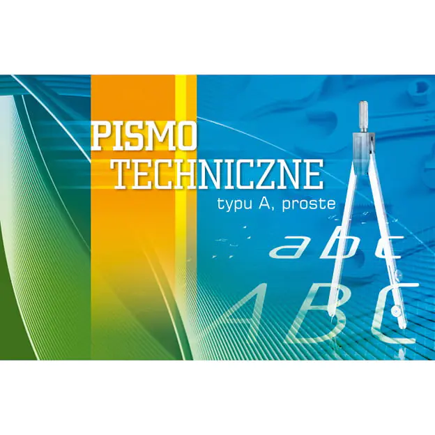 ⁨Blok pisma technicznego A4 typ A proste 00 511/81480⁩ w sklepie Wasserman.eu