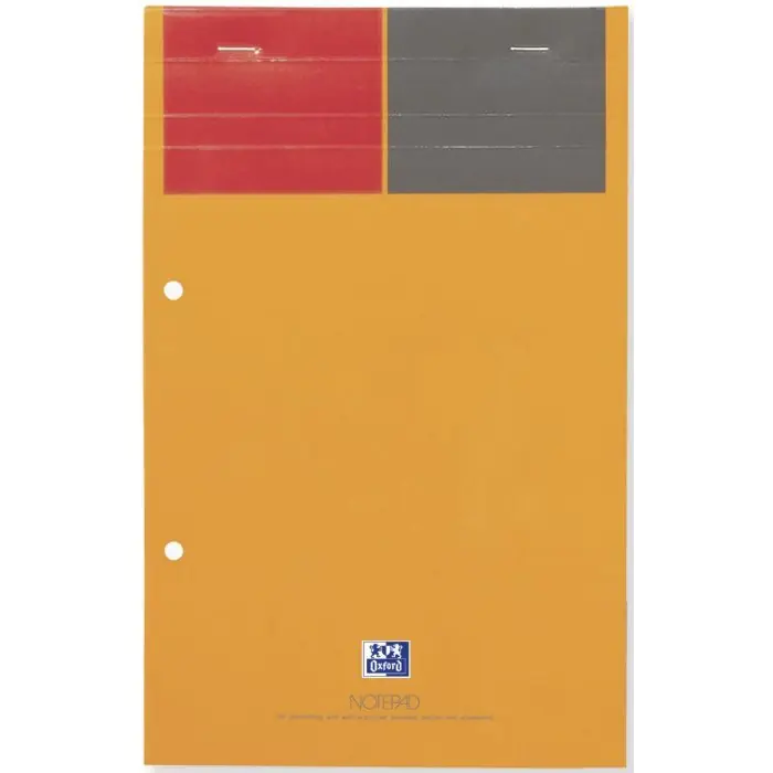 ⁨Notatnik A4+ 80k linia OXFORD Notepad International 100102359⁩ w sklepie Wasserman.eu