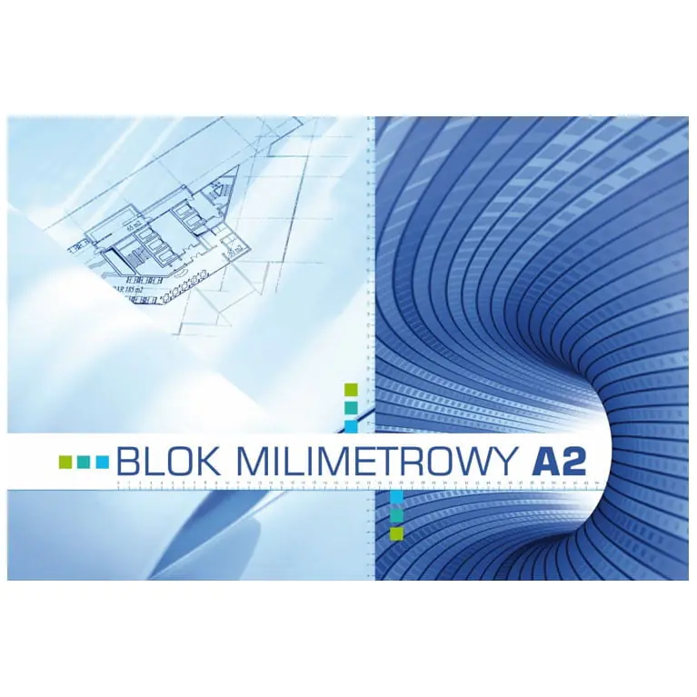 ⁨Blok milimetrowy A2 20k KRESKA⁩ w sklepie Wasserman.eu