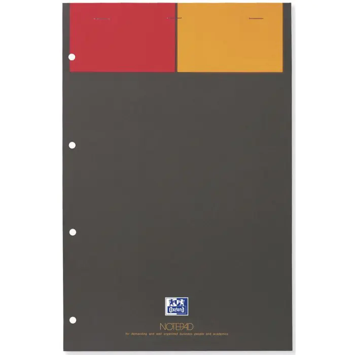 ⁨Notepad A4+ 80k grille OXFORD Notepad International 100101876⁩ at Wasserman.eu