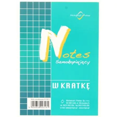 ⁨N-105-5 Notes A-6 kratka samokopiujący⁩ w sklepie Wasserman.eu