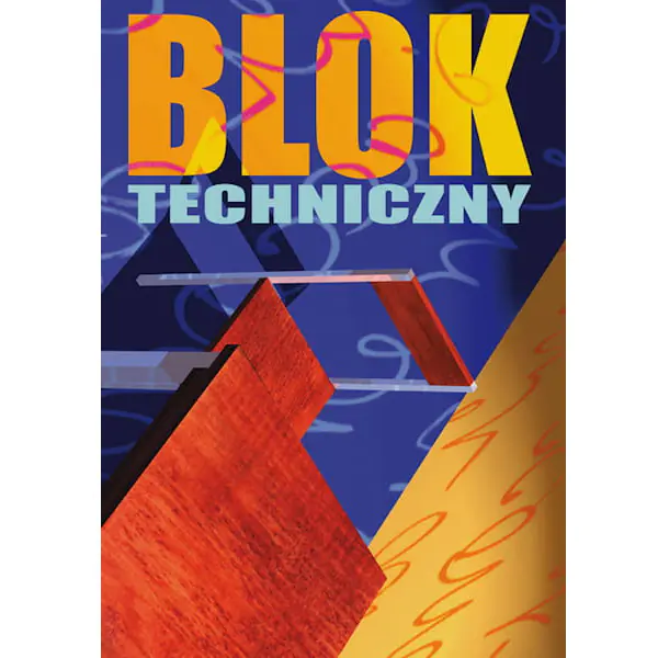 ⁨Blok techniczny A3 10k 170g biały KRESKA⁩ w sklepie Wasserman.eu