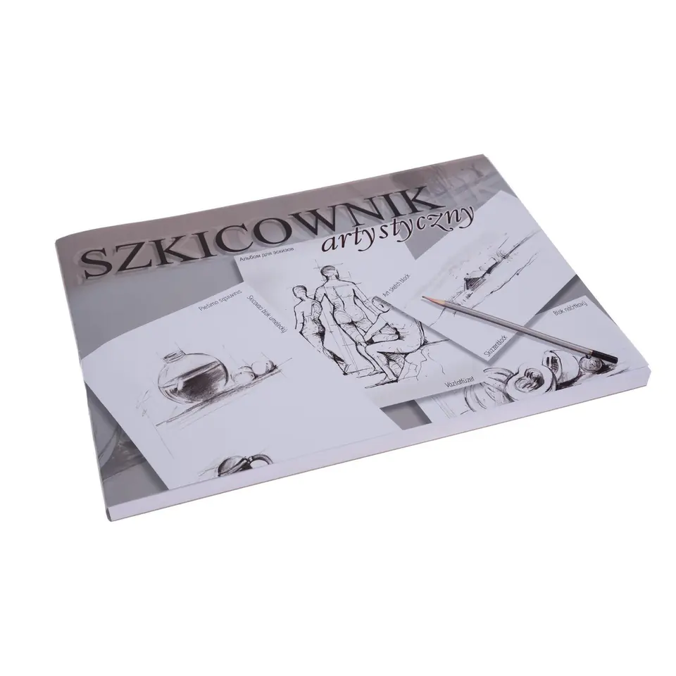 ⁨Szkicownik artystyczny A6 120ark.KRESKA⁩ w sklepie Wasserman.eu