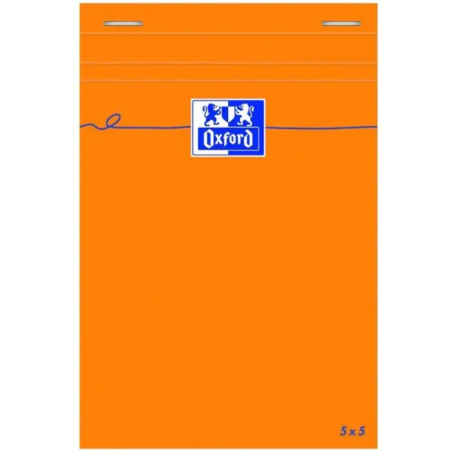 ⁨Notepad A6 80K griddle soft cover OXFORD EVERYDAY 100106278⁩ at Wasserman.eu