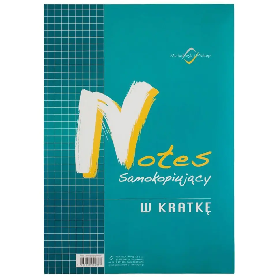 ⁨N-103-3 Notes A5 kratka samokopiujący MICHALCZYK I PROKOP⁩ w sklepie Wasserman.eu