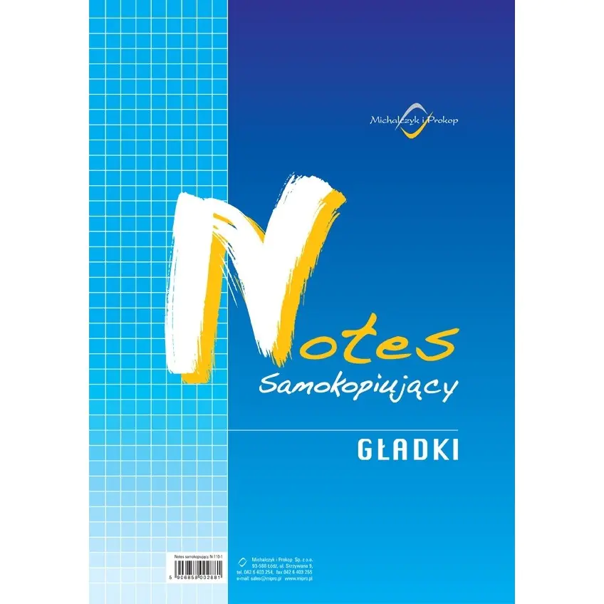 ⁨N-113-3 Notes A5 gładki samoko Michalczyk i Prokop⁩ w sklepie Wasserman.eu