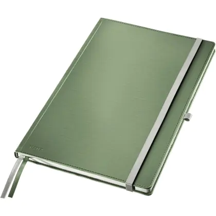 ⁨Notatnik twardy LEITZ STYLE A4 kratka seledynowy 44760053⁩ w sklepie Wasserman.eu