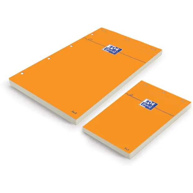 ⁨Notepad A4+ 80K soft cover OXFORD EVERYDAY (DB) 100106289⁩ at Wasserman.eu