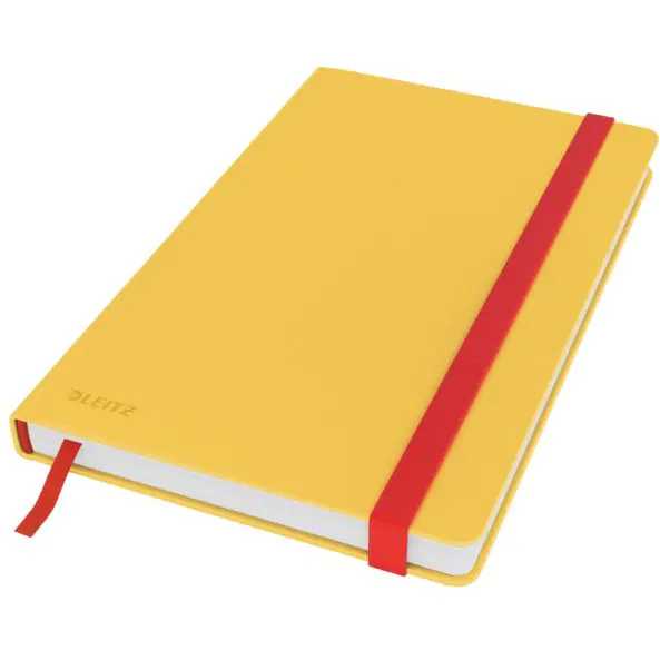 ⁨Notatnik Leitz Cosy, A5, kratka, żółty 44540019⁩ w sklepie Wasserman.eu