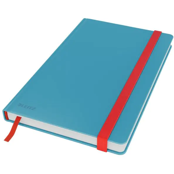 ⁨Leitz Cosy notebook, A5, grid, blue 44540061⁩ at Wasserman.eu