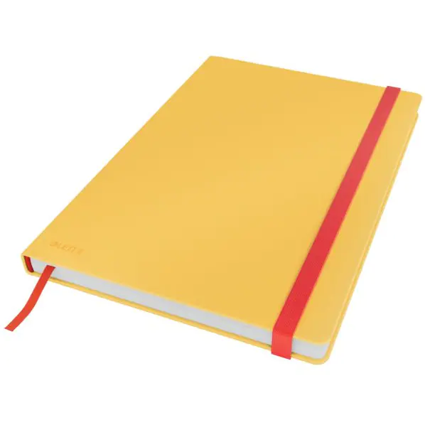 ⁨Leitz Cosy Notepad, B5, grid, yellow 44820019⁩ at Wasserman.eu