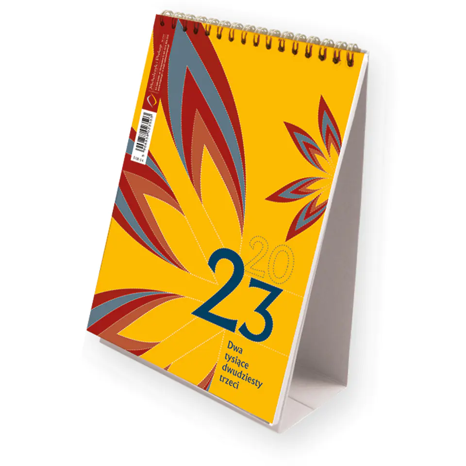 ⁨Calendar with spiral - vertical T-101-3-04 Michalczyk and Prokop⁩ at Wasserman.eu