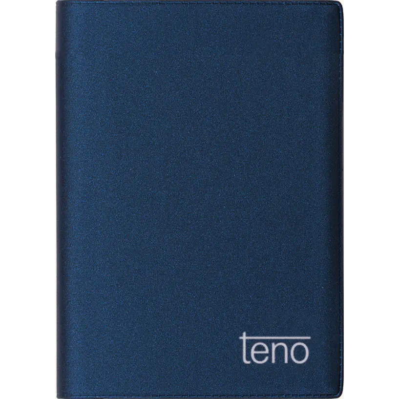 ⁨TENO notebook calendar N1 145x194mm TELEGRAPH⁩ at Wasserman.eu