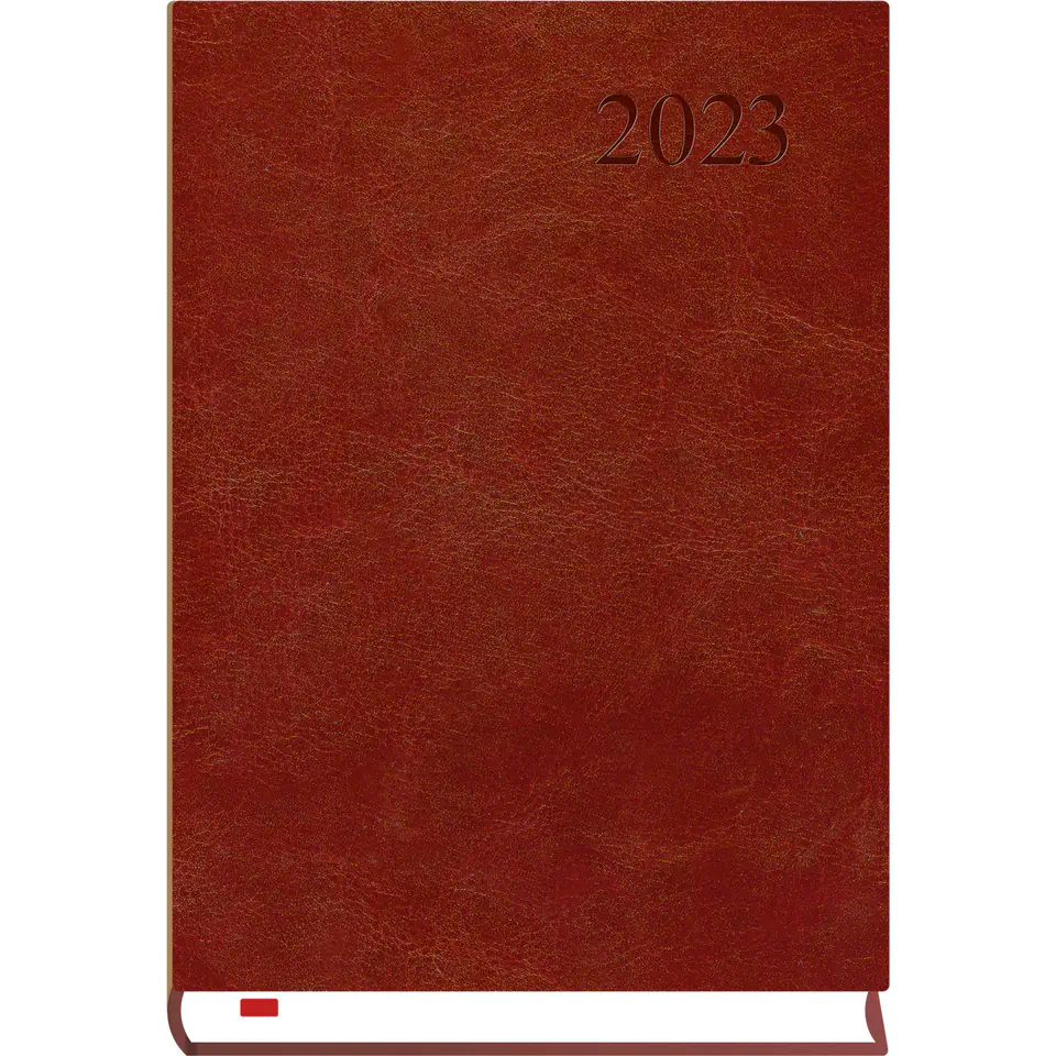 ⁨Terminarz Asystent A5 - bordowy T-237A-B Michalczyk i Prokop⁩ w sklepie Wasserman.eu