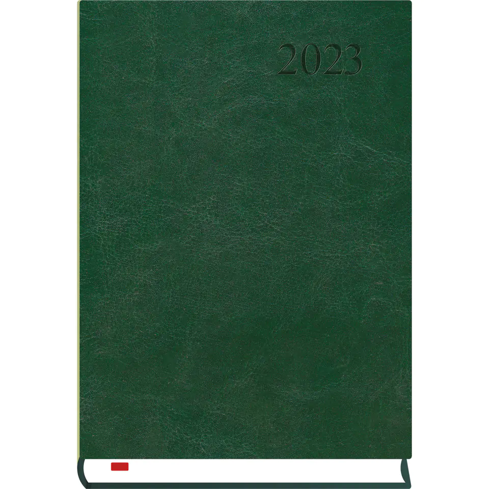 ⁨Terminarz Asystent A5 - zielony T-237A-Z Michalczyk i Prokop⁩ w sklepie Wasserman.eu