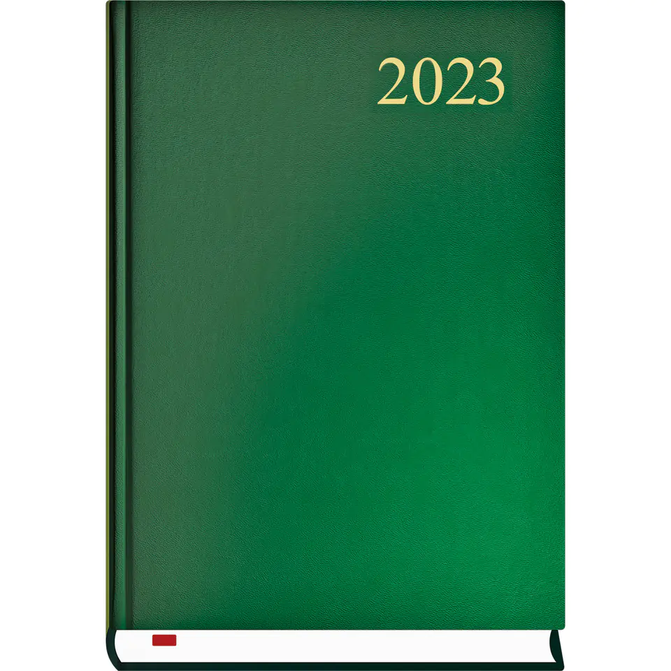 ⁨Terminarz Asystent A5 - zielony T-237C-Z2 Michalczyk i Prokop⁩ w sklepie Wasserman.eu