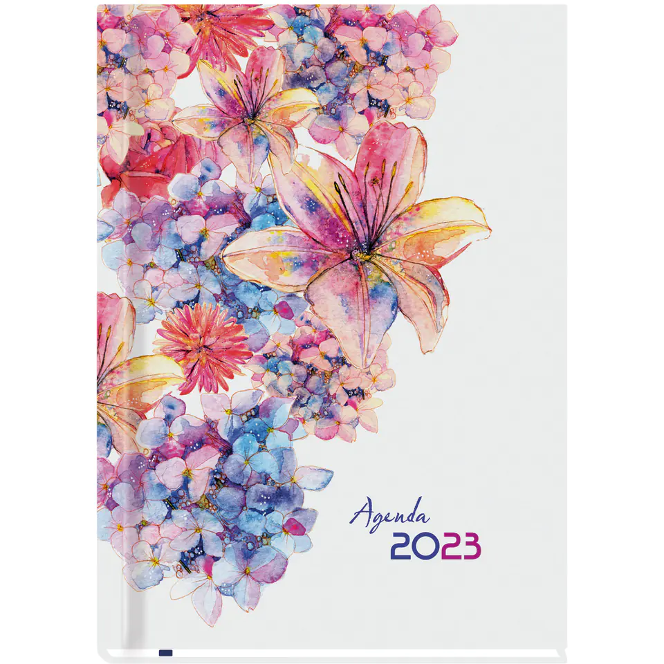 Schedule A5 Agenda - flowers T-Agenda-02 Michalczyk and Prokop at Wasserman.eu