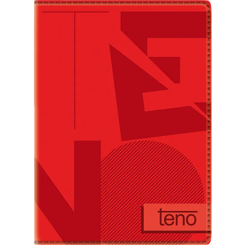 ⁨Kalendarz TENO IMPRESS notesowy N1 145x194mm 2026 TELEGRAPH⁩ w sklepie Wasserman.eu