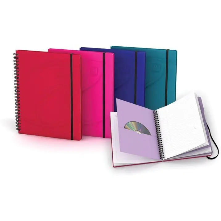 ⁨Wheelnotebook A5 80k lines OXFORD Orgaiserbook Beauty 400040632⁩ at Wasserman.eu