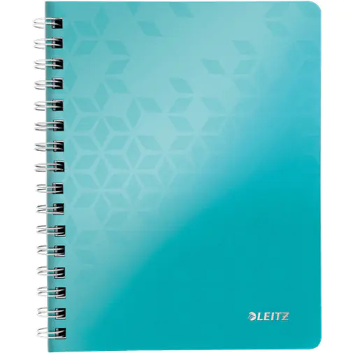 ⁨LEITZ WOW A5 80k PP grille turquoise 46410051⁩ at Wasserman.eu