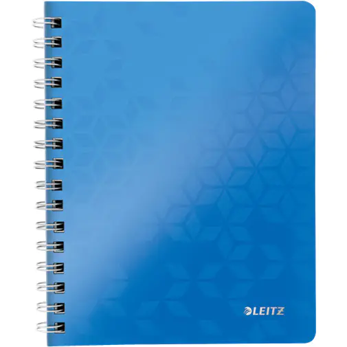 ⁨LEITZ WOW A5 80k PP grille blue 46410036⁩ at Wasserman.eu