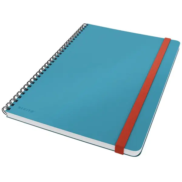 ⁨Leitz Cosy notebook, grid, blue 44840061⁩ at Wasserman.eu