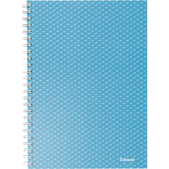 ⁨Colour'Breeze A5 checkered notebook blue 628466 ESSELTE⁩ at Wasserman.eu