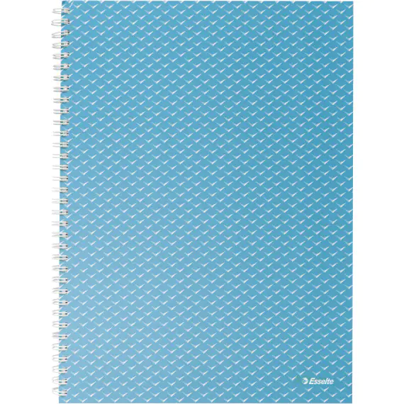 ⁨Kołonotatnik Colour`Breeze A4 w kratkę niebieski 628476 ESSELTE⁩ w sklepie Wasserman.eu