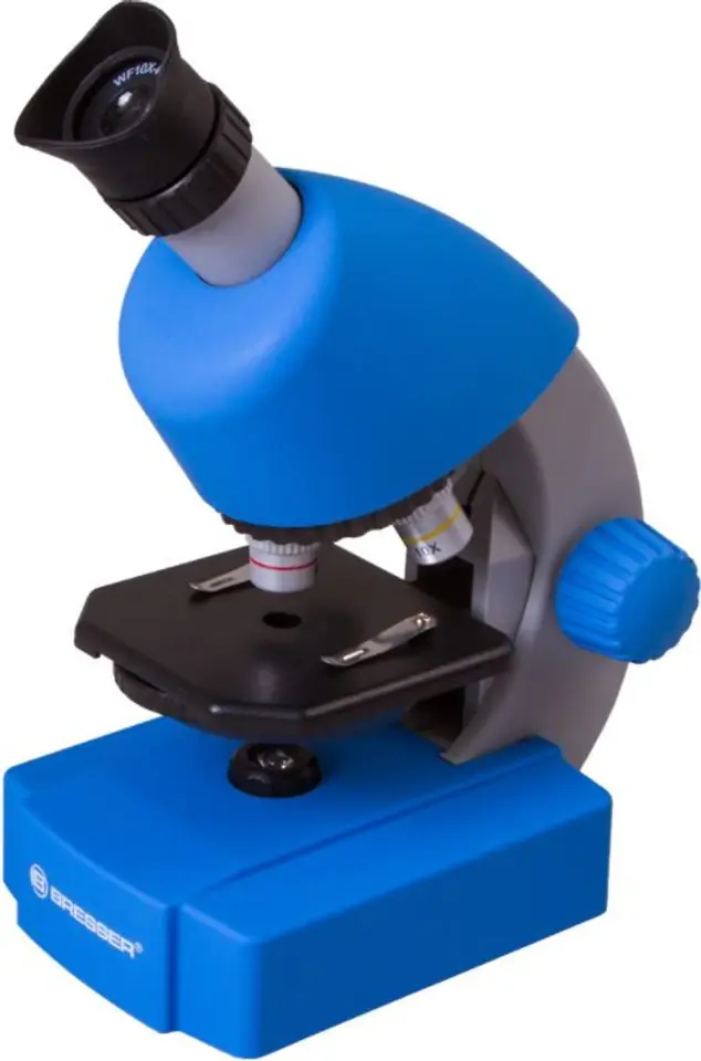 Bresser Junior 40x-640x Microscope blue at Wasserman.eu