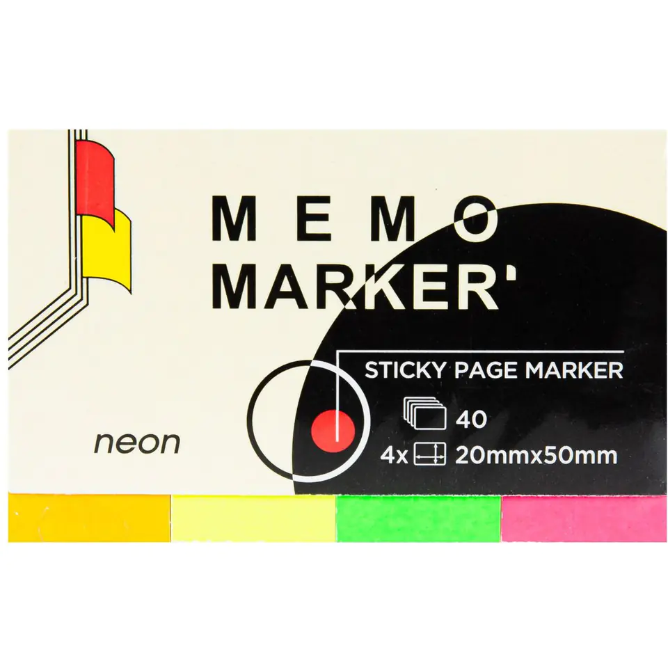⁨Tabs neon 4*20*50 DALPO 4kol*40k.⁩ at Wasserman.eu