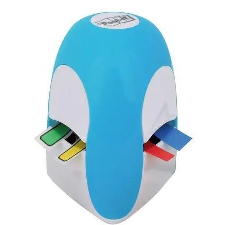 ⁨Podajnik do zakładek indeksujących TRIDEX niebieski 3M HK100004405⁩ w sklepie Wasserman.eu