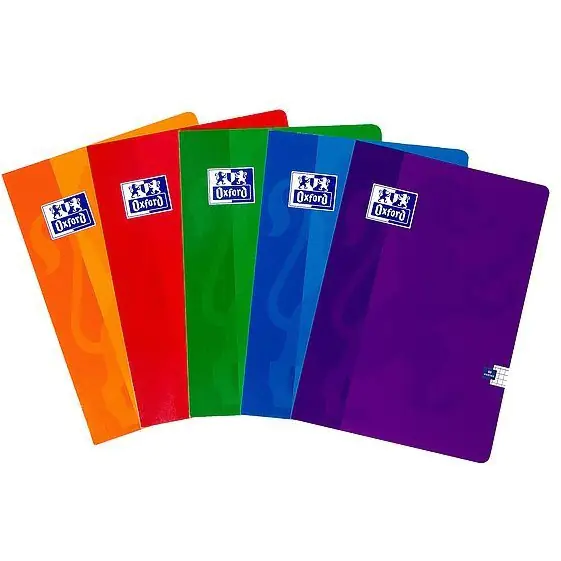 ⁨Notebook: A5, 80k, Kühlergrill, OXFORD TOP41721201 100302253⁩ im Wasserman.eu