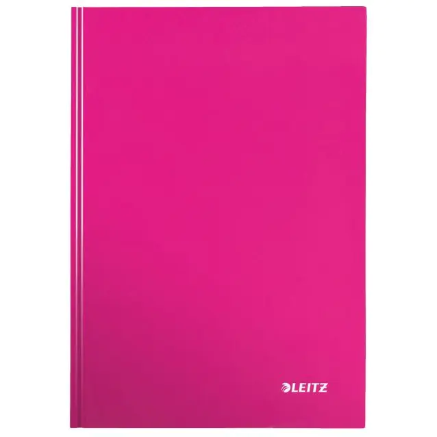 ⁨Brulion A4 80k check pink 46261123 LEITZ WOW⁩ at Wasserman.eu