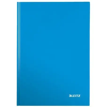 ⁨Brulion A5 80k kratka niebieski 46281136 LEITZ WOW⁩ w sklepie Wasserman.eu