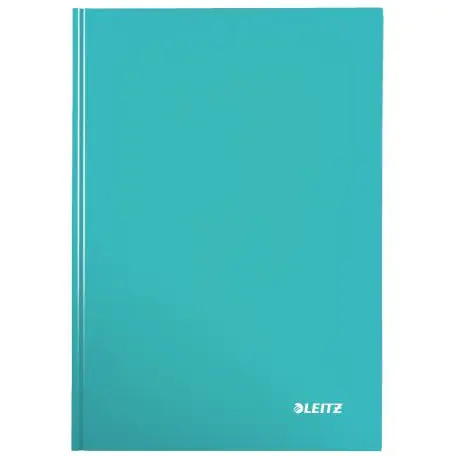 ⁨LEITZ WOW A5 notebook 80mm paperback Turquoise 46281151⁩ at Wasserman.eu