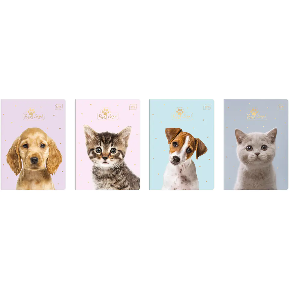 ⁨Issue A5 16k UV PUPPY SIGN INTERDRUK⁩ at Wasserman.eu