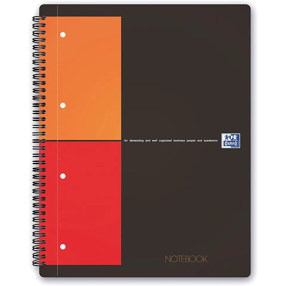 ⁨Kołobrulion A4+ 80k kratka NOTEBOOK OXFORD INTERNATIONAL 100103664⁩ w sklepie Wasserman.eu