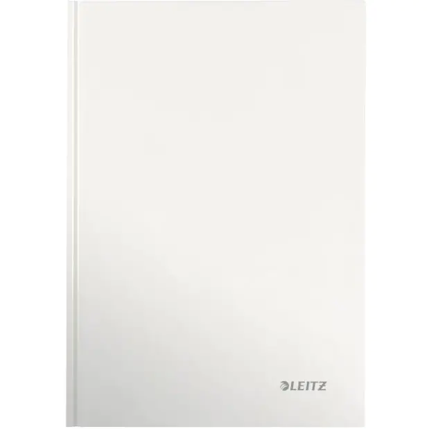 ⁨Brulion A4 80k kratka biały 46261101 LEITZ WOW⁩ w sklepie Wasserman.eu