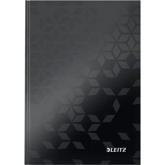 ⁨Brulion A5 80k grille black 46281195 LEITZ WOW⁩ at Wasserman.eu